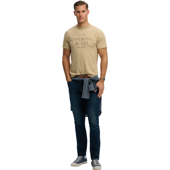 SUPERDRY 1954 COMPANY ΜΠΛΟΥΖΑ ΑΝΔΡΙΚΗ M1012392A-1WY