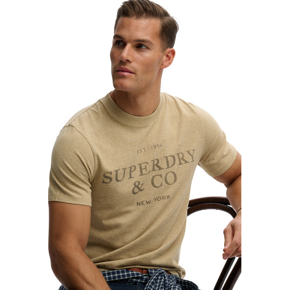 SUPERDRY 1954 COMPANY ΜΠΛΟΥΖΑ ΑΝΔΡΙΚΗ M1012392A-1WY