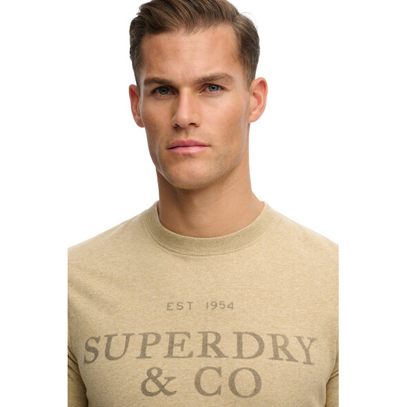 SUPERDRY 1954 COMPANY ΜΠΛΟΥΖΑ ΑΝΔΡΙΚΗ M1012392A-1WY