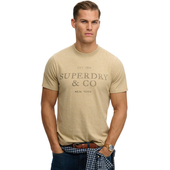 SUPERDRY 1954 COMPANY ΜΠΛΟΥΖΑ ΑΝΔΡΙΚΗ M1012392A-1WY