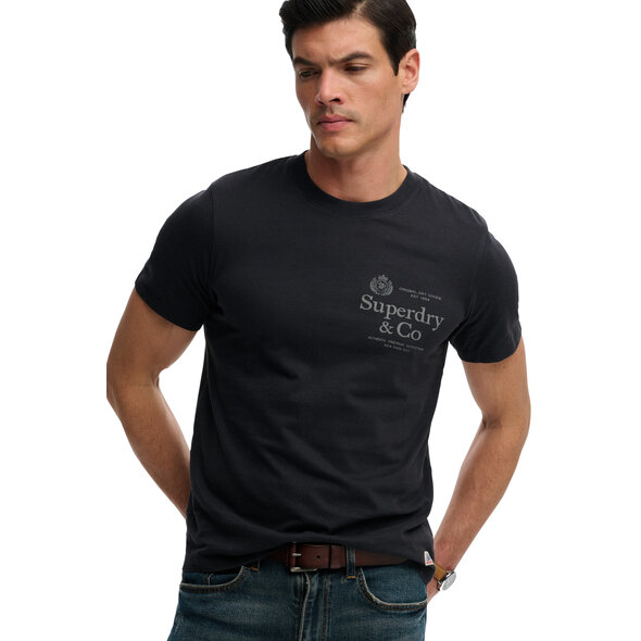 SUPERDRY 1954 COMPANY ΜΠΛΟΥΖΑ ΑΝΔΡΙΚΗ M1012392A-24S