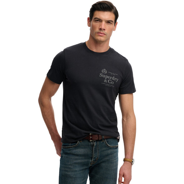 SUPERDRY 1954 COMPANY ΜΠΛΟΥΖΑ ΑΝΔΡΙΚΗ M1012392A-24S