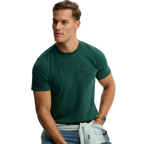 SUPERDRY 1954 COMPANY ΜΠΛΟΥΖΑ ΑΝΔΡΙΚΗ M1012392A-7WG