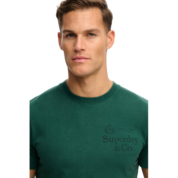 SUPERDRY 1954 COMPANY ΜΠΛΟΥΖΑ ΑΝΔΡΙΚΗ M1012392A-7WG