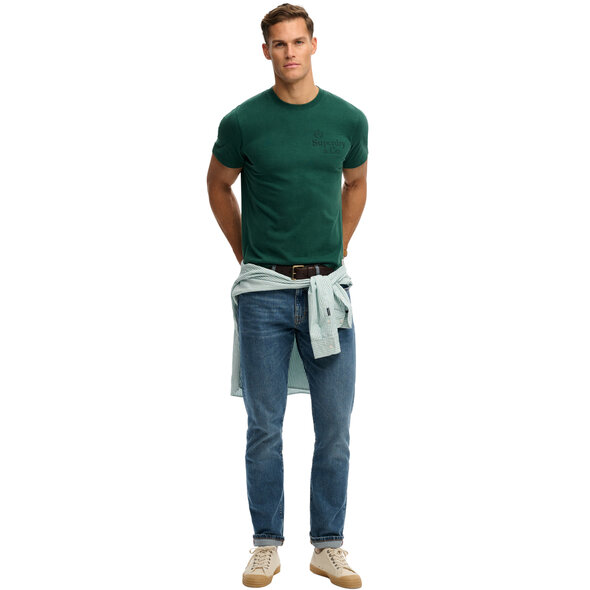 SUPERDRY 1954 COMPANY ΜΠΛΟΥΖΑ ΑΝΔΡΙΚΗ M1012392A-7WG