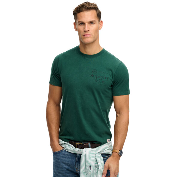 SUPERDRY 1954 COMPANY ΜΠΛΟΥΖΑ ΑΝΔΡΙΚΗ M1012392A-7WG