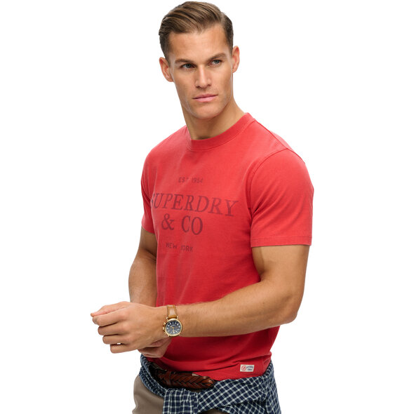 SUPERDRY 1954 COMPANY ΜΠΛΟΥΖΑ ΑΝΔΡΙΚΗ M1012392A-K5Y