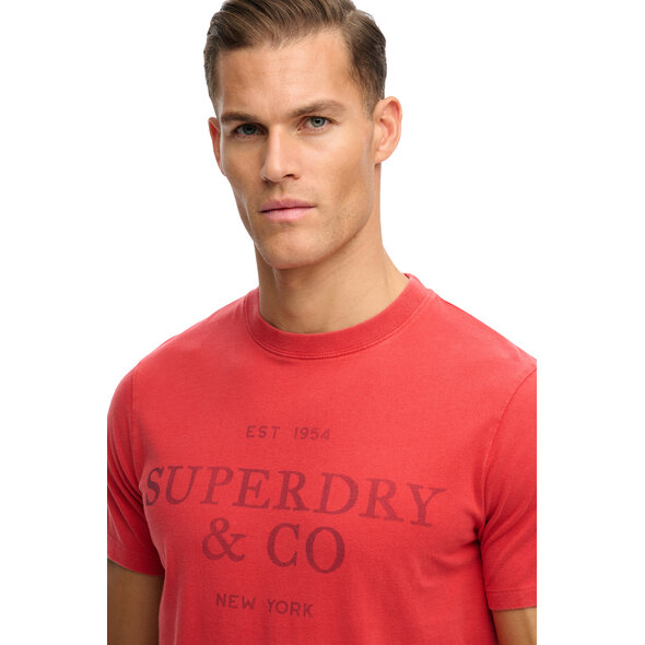 SUPERDRY 1954 COMPANY ΜΠΛΟΥΖΑ ΑΝΔΡΙΚΗ M1012392A-K5Y