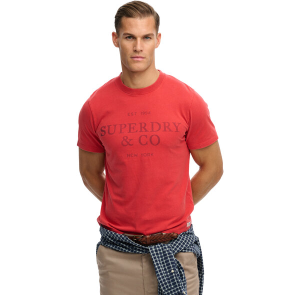 SUPERDRY 1954 COMPANY ΜΠΛΟΥΖΑ ΑΝΔΡΙΚΗ M1012392A-K5Y