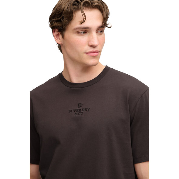 SUPERDRY MICRO LOGO ΜΠΛΟΥΖΑ ΑΝΔΡΙΚΗ M1012429A-M8D