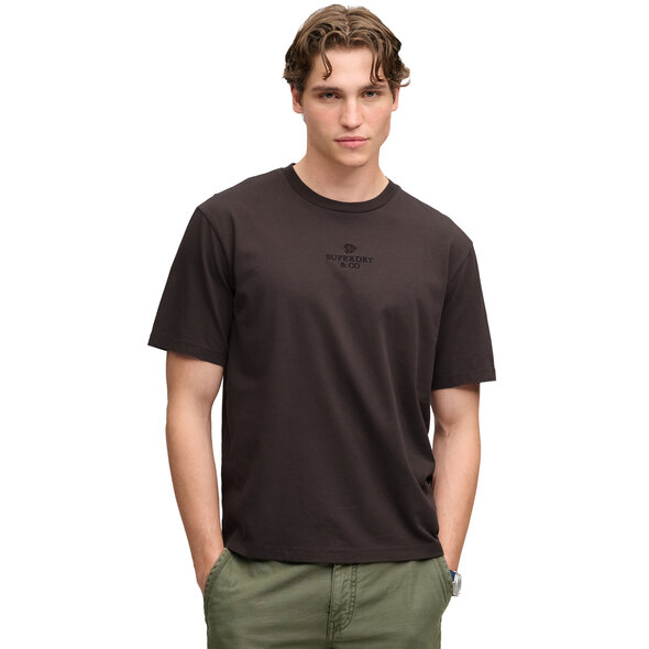 SUPERDRY MICRO LOGO ΜΠΛΟΥΖΑ ΑΝΔΡΙΚΗ M1012429A-M8D