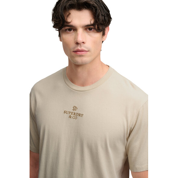 SUPERDRY MICRO LOGO ΜΠΛΟΥΖΑ ΑΝΔΡΙΚΗ M1012429A-M8E