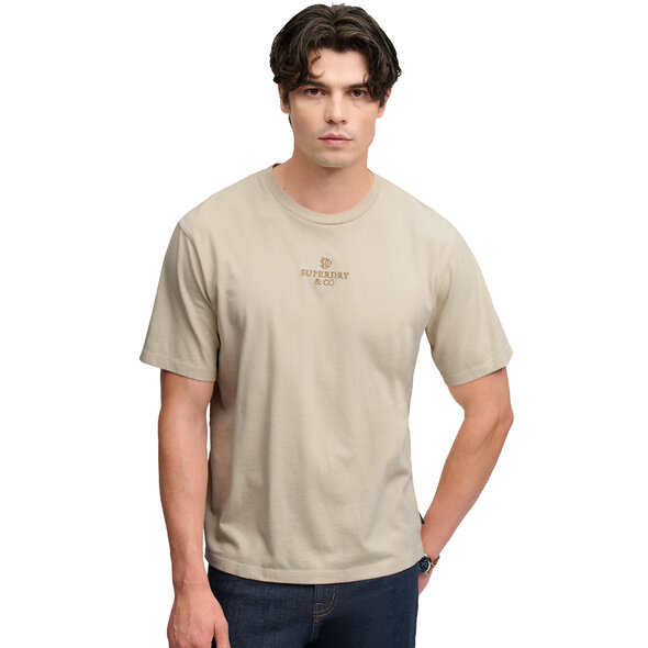 SUPERDRY MICRO LOGO ΜΠΛΟΥΖΑ ΑΝΔΡΙΚΗ M1012429A-M8E