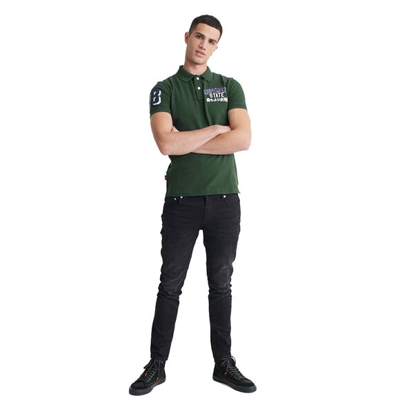 SUPERDRY CLASSIC SUPERSTATE POLO ΜΠΛΟΥΖΑ ΑΝΔΡIKH M1110008A-N6I