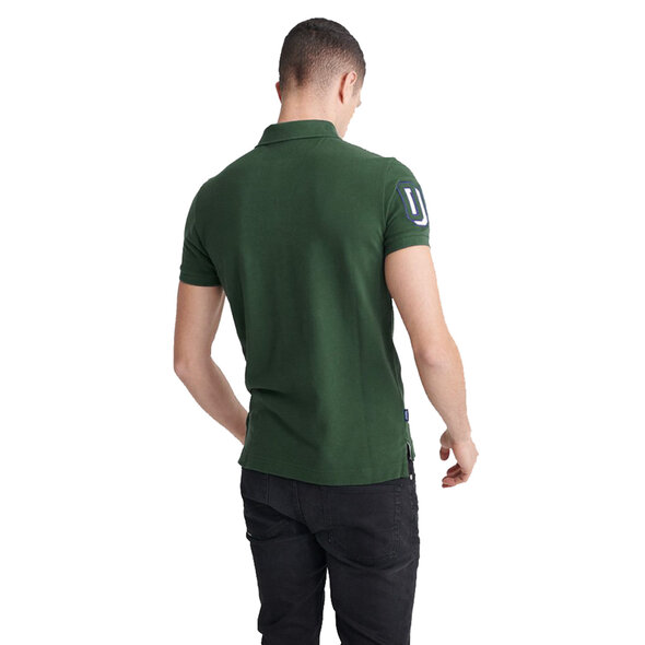 SUPERDRY CLASSIC SUPERSTATE POLO ΜΠΛΟΥΖΑ ΑΝΔΡIKH M1110008A-N6I
