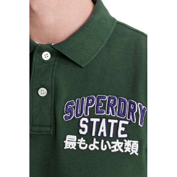 SUPERDRY CLASSIC SUPERSTATE POLO ΜΠΛΟΥΖΑ ΑΝΔΡIKH M1110008A-N6I