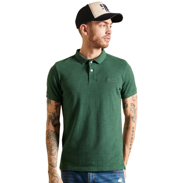 SUPERDRY CLASSIC PIQUE POLO ΜΠΛΟΥΖΑ ΑΝΔΡIKH M1110247A-5XW