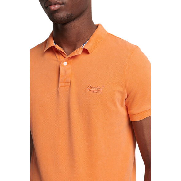 SUPERDRY VINTAGE DESTROY POLO ΜΠΛΟΥΖΑ ΑΝΔΡIKH M1110252A-05M