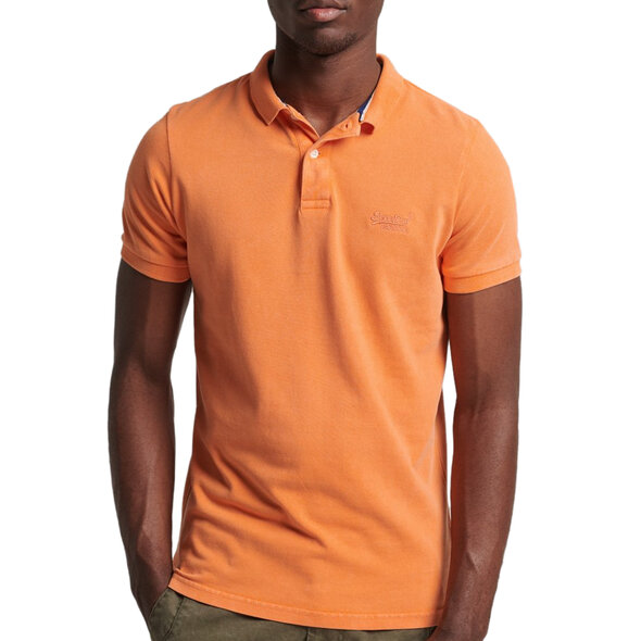 SUPERDRY VINTAGE DESTROY POLO ΜΠΛΟΥΖΑ ΑΝΔΡIKH M1110252A-05M