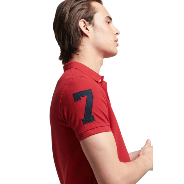 SUPERDRY VINTAGE SUPERSTATE POLO ΜΠΛΟΥΖΑ ΑΝΔΡIKH M1110293A-RXG