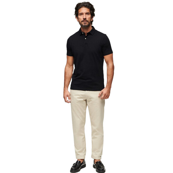 SUPERDRY STUDIOS JERSEY POLO ΜΠΛΟΥΖΑ ΑΝΔΡIKH M1110323A-02A
