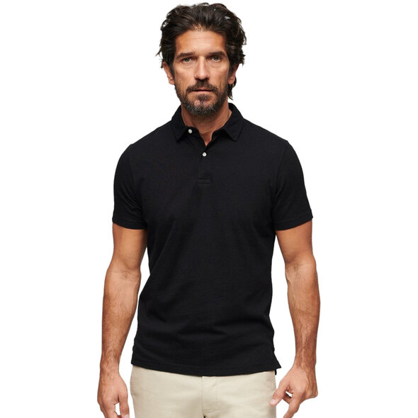 SUPERDRY STUDIOS JERSEY POLO ΜΠΛΟΥΖΑ ΑΝΔΡIKH M1110323A-02A