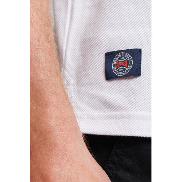SUPERDRY VINTAGE SUPERSTATE POLO ΜΠΛΟΥΖΑ ΑΝΔΡIKH M1110349A-01C