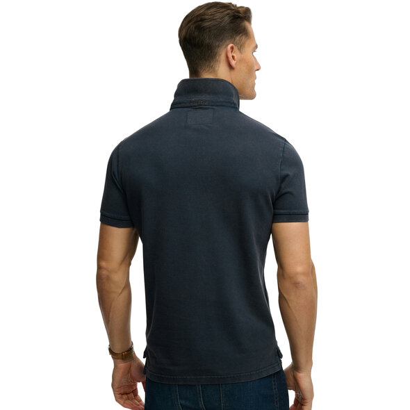 SUPERDRY VINTAGE DESTROY POLO ΜΠΛΟΥΖΑ ΑΝΔΡΙΚΗ M1110451A-98T