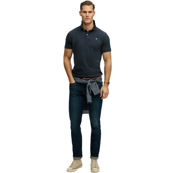 SUPERDRY VINTAGE DESTROY POLO ΜΠΛΟΥΖΑ ΑΝΔΡΙΚΗ M1110451A-98T