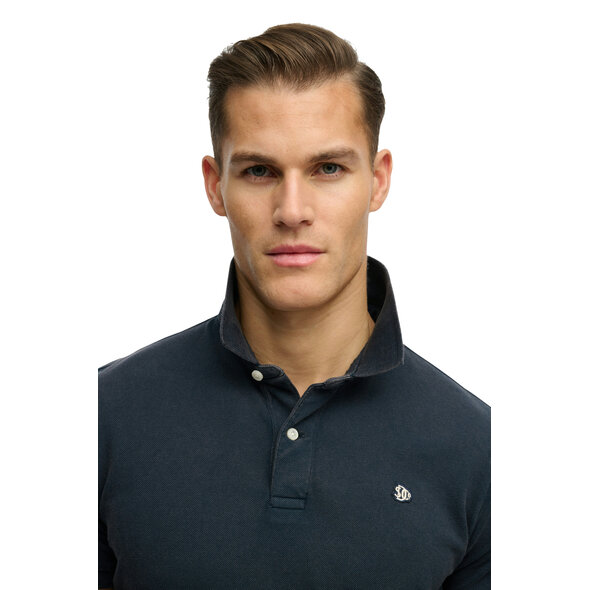 SUPERDRY VINTAGE DESTROY POLO ΜΠΛΟΥΖΑ ΑΝΔΡΙΚΗ M1110451A-98T