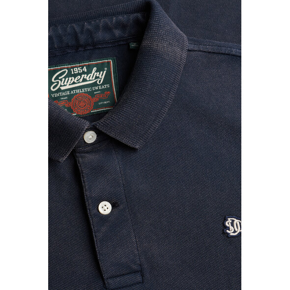 SUPERDRY VINTAGE DESTROY POLO ΜΠΛΟΥΖΑ ΑΝΔΡΙΚΗ M1110451A-98T