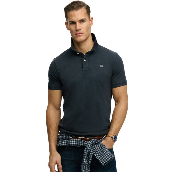 SUPERDRY VINTAGE DESTROY POLO ΜΠΛΟΥΖΑ ΑΝΔΡΙΚΗ M1110451A-98T