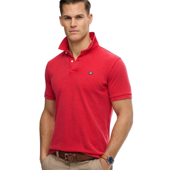 SUPERDRY VINTAGE DESTROY POLO ΜΠΛΟΥΖΑ ΑΝΔΡΙΚΗ M1110451A-AM5