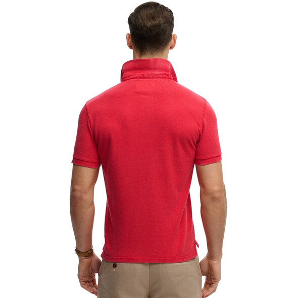 SUPERDRY VINTAGE DESTROY POLO ΜΠΛΟΥΖΑ ΑΝΔΡΙΚΗ M1110451A-AM5
