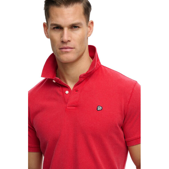 SUPERDRY VINTAGE DESTROY POLO ΜΠΛΟΥΖΑ ΑΝΔΡΙΚΗ M1110451A-AM5