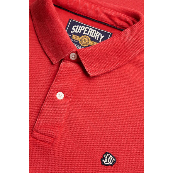SUPERDRY VINTAGE DESTROY POLO ΜΠΛΟΥΖΑ ΑΝΔΡΙΚΗ M1110451A-AM5