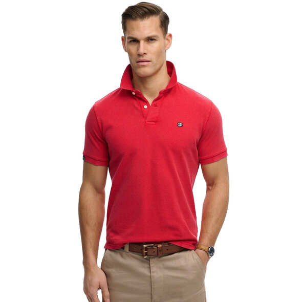 SUPERDRY VINTAGE DESTROY POLO ΜΠΛΟΥΖΑ ΑΝΔΡΙΚΗ M1110451A-AM5