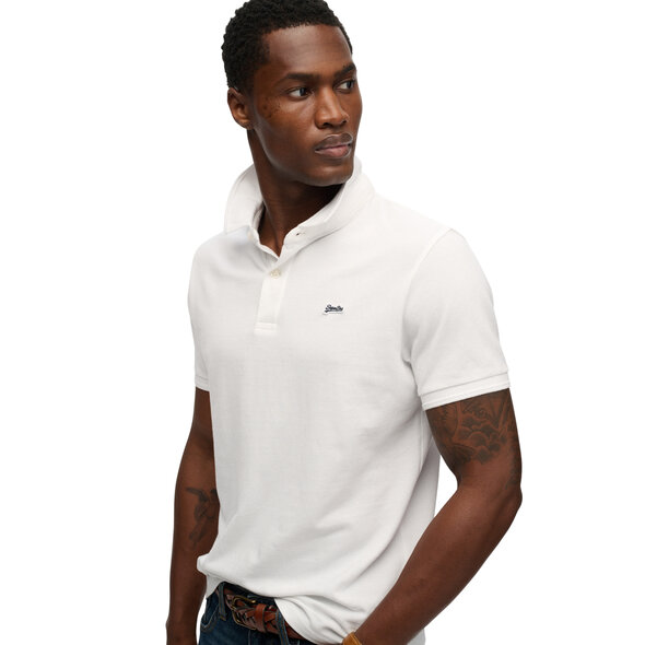 SUPERDRY  CLASSIC PIQUE POLO ΜΠΛΟΥΖΑ ΑΝΔΡΙΚΗ M1110452A-01C