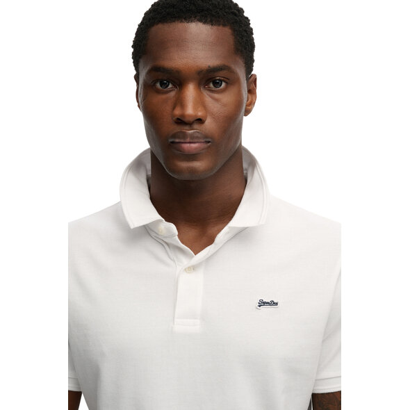 SUPERDRY  CLASSIC PIQUE POLO ΜΠΛΟΥΖΑ ΑΝΔΡΙΚΗ M1110452A-01C
