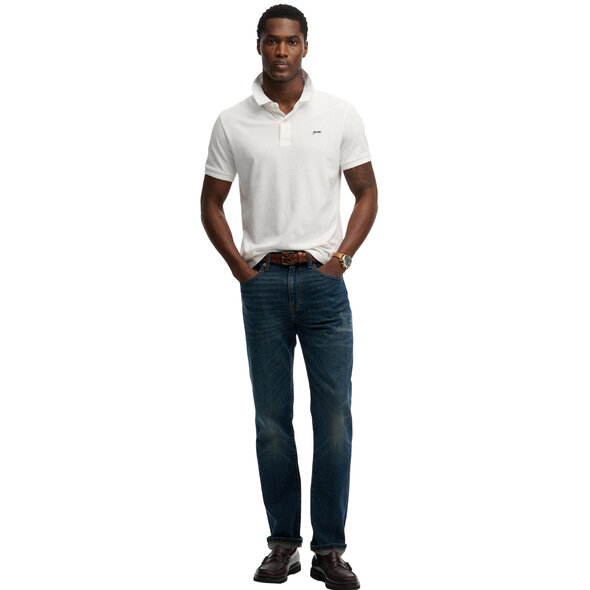 SUPERDRY  CLASSIC PIQUE POLO ΜΠΛΟΥΖΑ ΑΝΔΡΙΚΗ M1110452A-01C