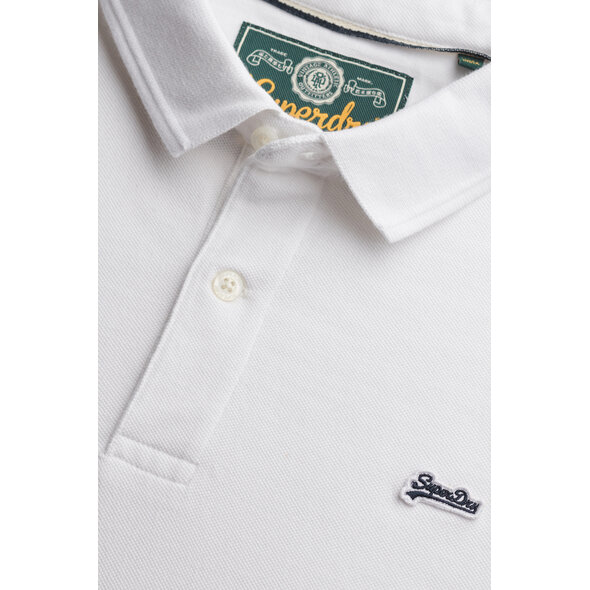 SUPERDRY  CLASSIC PIQUE POLO ΜΠΛΟΥΖΑ ΑΝΔΡΙΚΗ M1110452A-01C