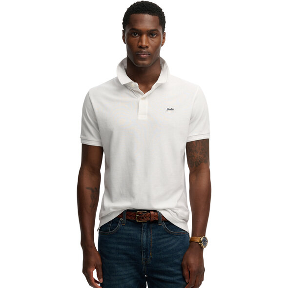 SUPERDRY  CLASSIC PIQUE POLO ΜΠΛΟΥΖΑ ΑΝΔΡΙΚΗ M1110452A-01C