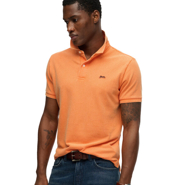 SUPERDRY  CLASSIC PIQUE POLO ΜΠΛΟΥΖΑ ΑΝΔΡΙΚΗ M1110452A-1OP