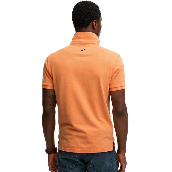 SUPERDRY  CLASSIC PIQUE POLO ΜΠΛΟΥΖΑ ΑΝΔΡΙΚΗ M1110452A-1OP