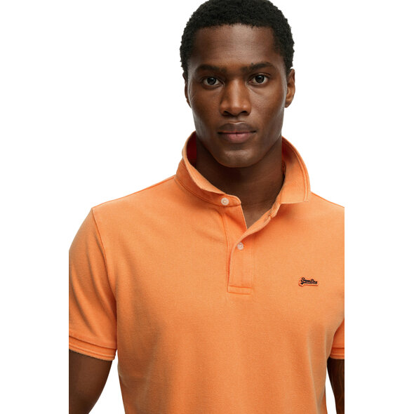 SUPERDRY  CLASSIC PIQUE POLO ΜΠΛΟΥΖΑ ΑΝΔΡΙΚΗ M1110452A-1OP