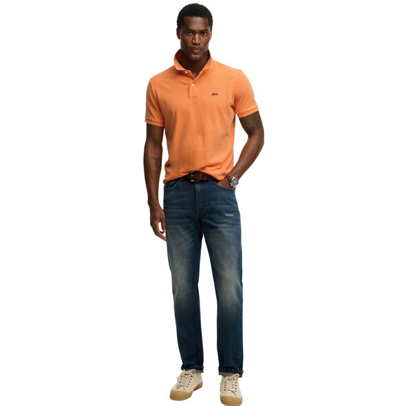 SUPERDRY  CLASSIC PIQUE POLO ΜΠΛΟΥΖΑ ΑΝΔΡΙΚΗ M1110452A-1OP
