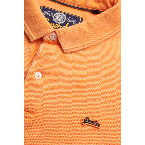 SUPERDRY  CLASSIC PIQUE POLO ΜΠΛΟΥΖΑ ΑΝΔΡΙΚΗ M1110452A-1OP