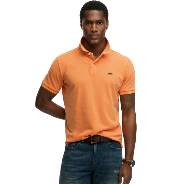 SUPERDRY  CLASSIC PIQUE POLO ΜΠΛΟΥΖΑ ΑΝΔΡΙΚΗ M1110452A-1OP