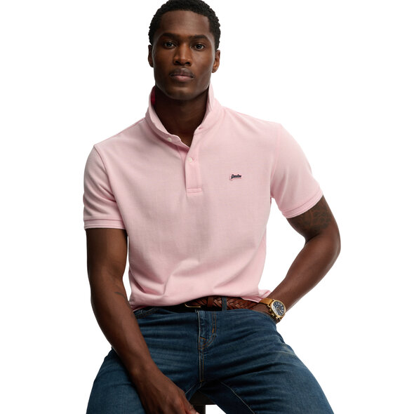 SUPERDRY  CLASSIC PIQUE POLO ΜΠΛΟΥΖΑ ΑΝΔΡΙΚΗ M1110452A-3KI