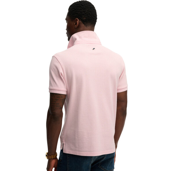 SUPERDRY  CLASSIC PIQUE POLO ΜΠΛΟΥΖΑ ΑΝΔΡΙΚΗ M1110452A-3KI